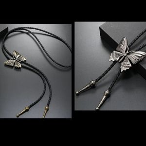 New Butterfly bolo tie